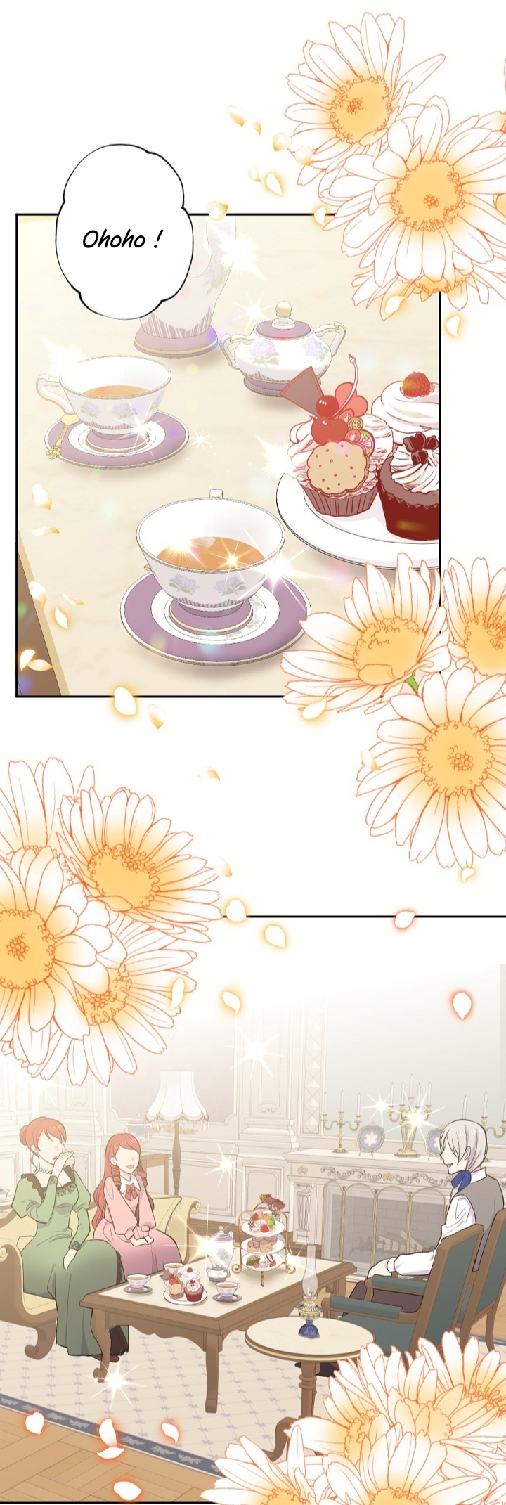 mục tiêu của tôi là sống lâu để ngậm thìa vàng chapter 2 10