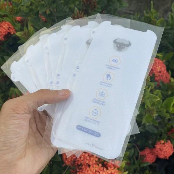 Miếng dán dẻo Samsung S8,S9,S10,plus,Note 8,Note 9,S10 5G, Note10,S20, S20+, S20 ultra mặt trước,mặt sau