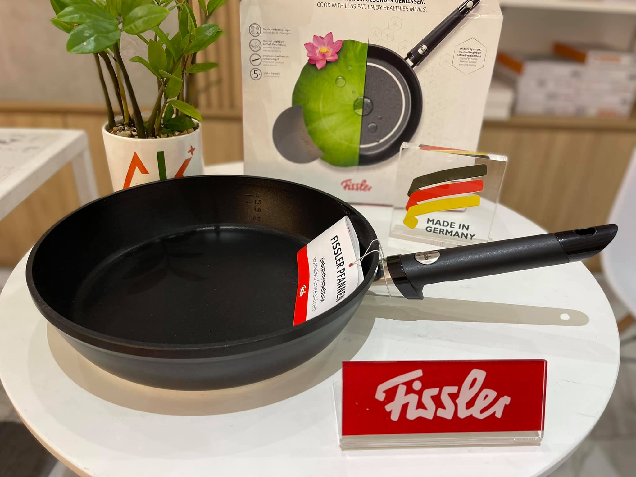 Chảo chống dính cao cấp Fissler Levital Comfort - SX tại Đức - Hàng chính hãng