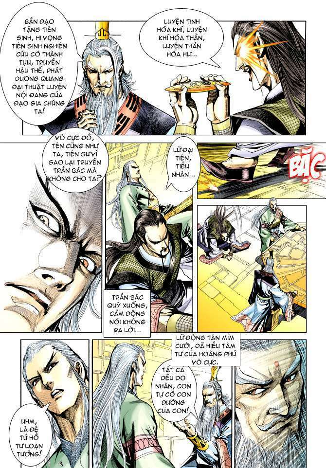 thiên tử truyền kỳ 5 - như lai thần chưởng chapter 188 11