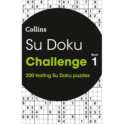 Su Doku Challenge Book 1