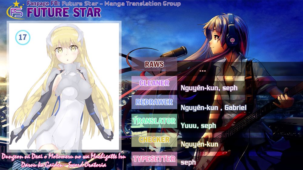 dungeon ni deai wo motomeru no wa machigatte iru darou ka gaiden - sword oratoria chapter 17 1