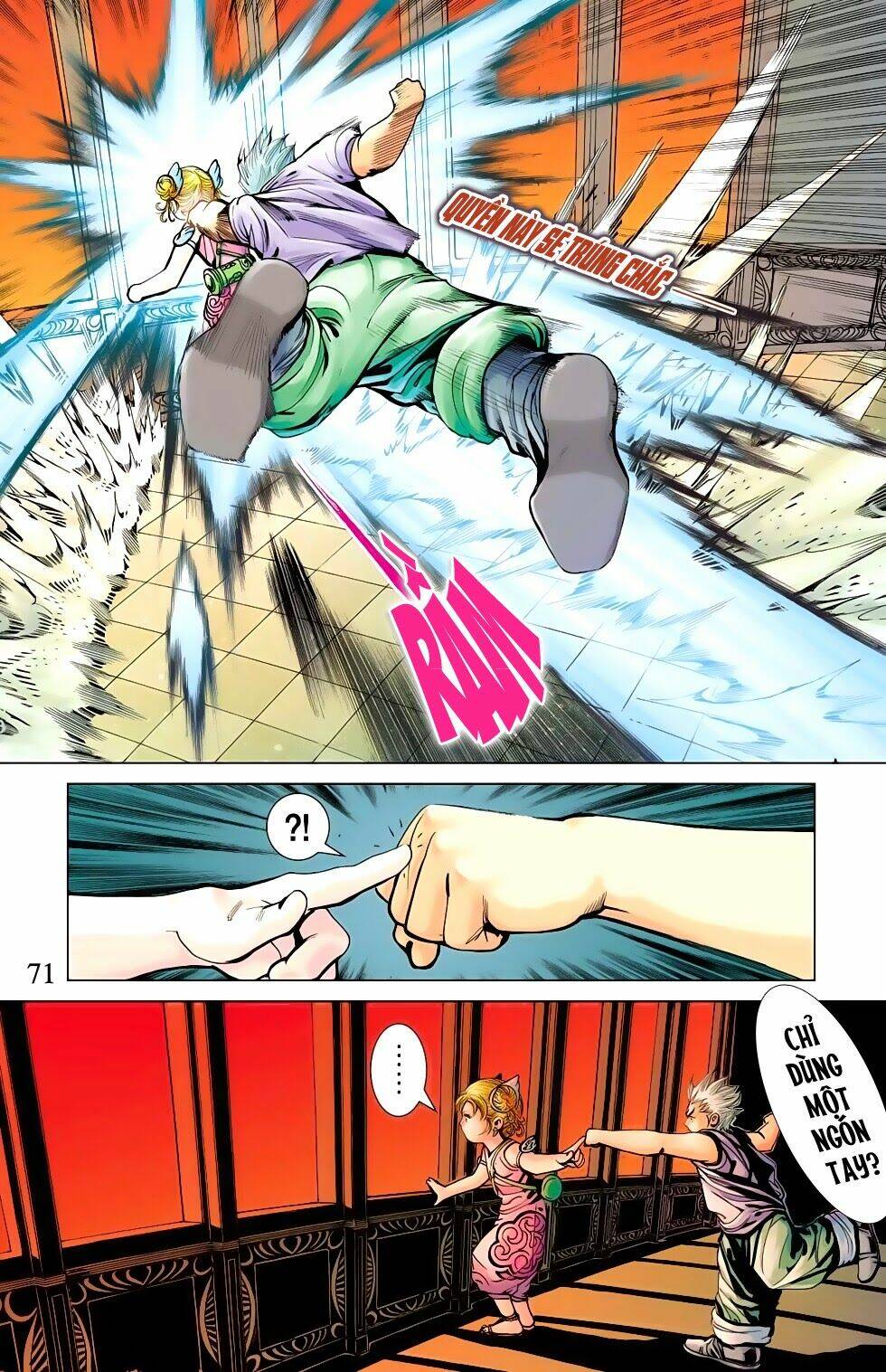 thần binh tiền truyện 5 - vạn thần chi thần chapter 2 19