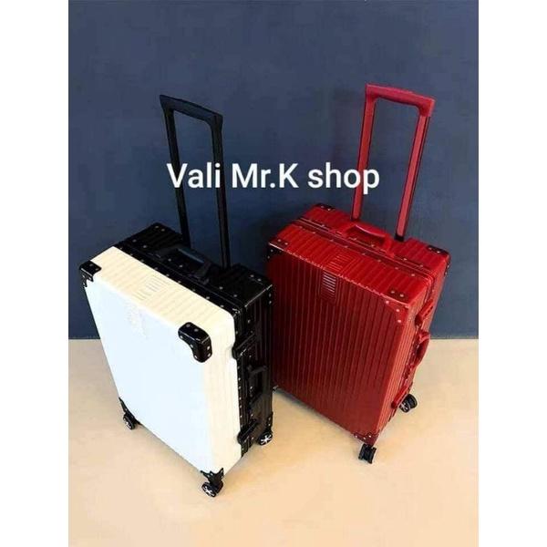 Vali Khung nhôm cao cấp Sata korea size 20 Ship rẻ《 CHỐNG VỠ,CHỐNG NƯỚC,CHỐNG RẠCH