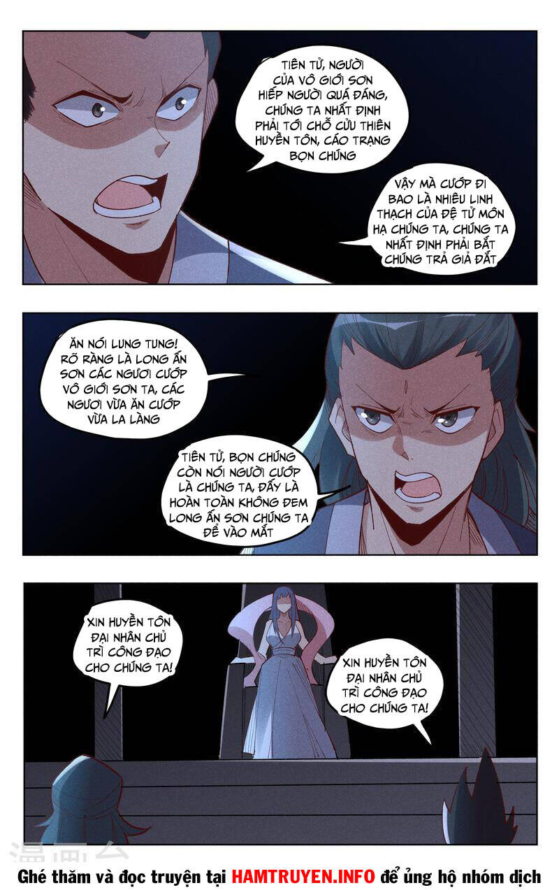 vạn giới tiên trung chapter 542 8