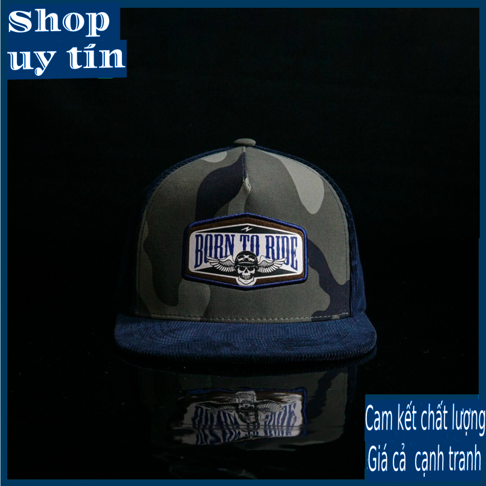 Freeship - NÓN LƯỠI TRAI SNAPBACK RẰN RI PHỐI LƯỚI THỜI TRANG NAM NỮ CAO CẤP