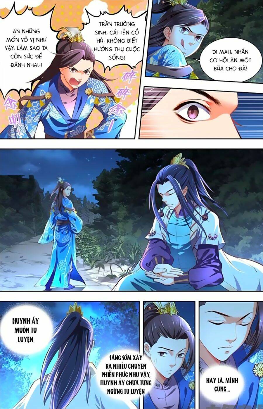 trạch thiên ký chapter 36.1 6