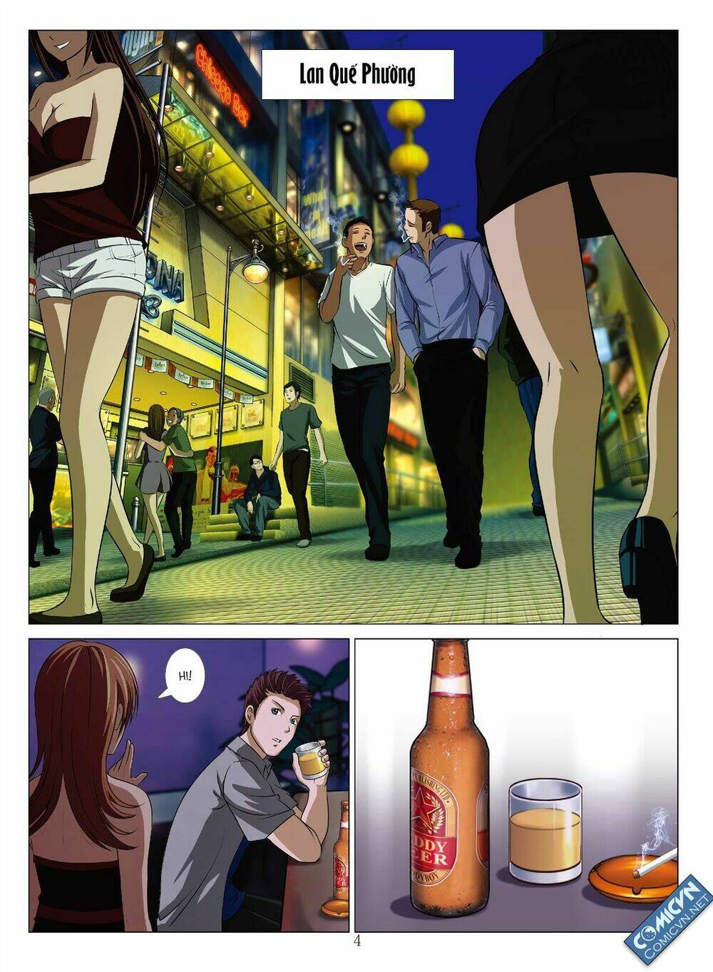 bloody girl chapter 15.7 4