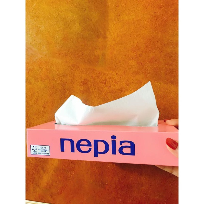 Combo 5 hộp giấy ăn 150 tờ Nepia nhập khẩu nhật bản