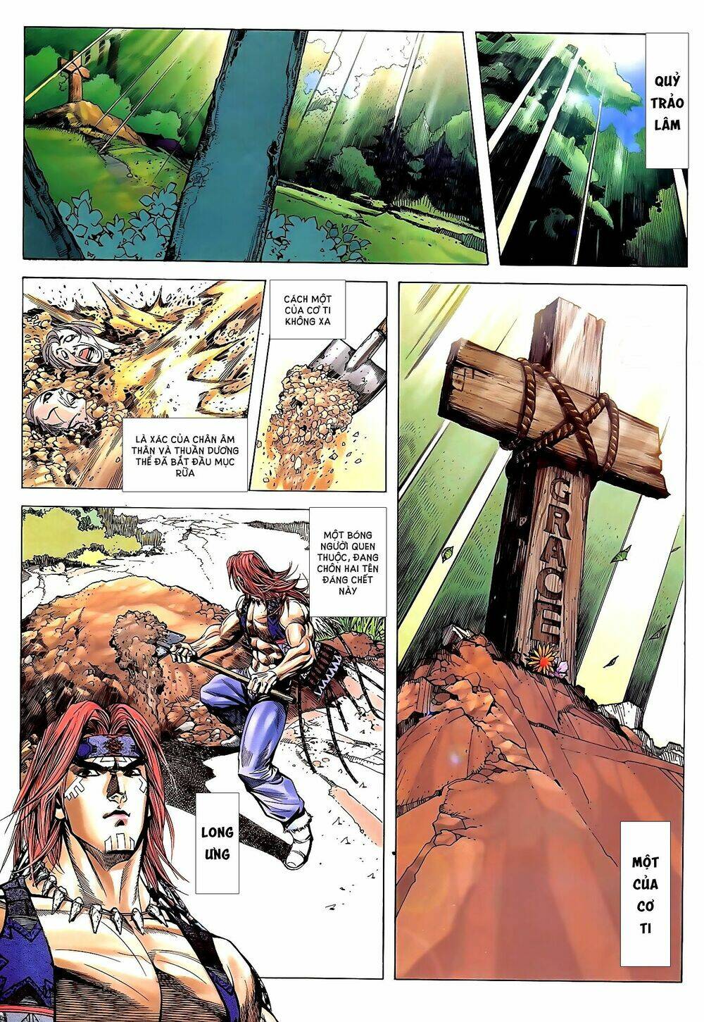 tân tác trung hoa anh hùng chapter 77 4