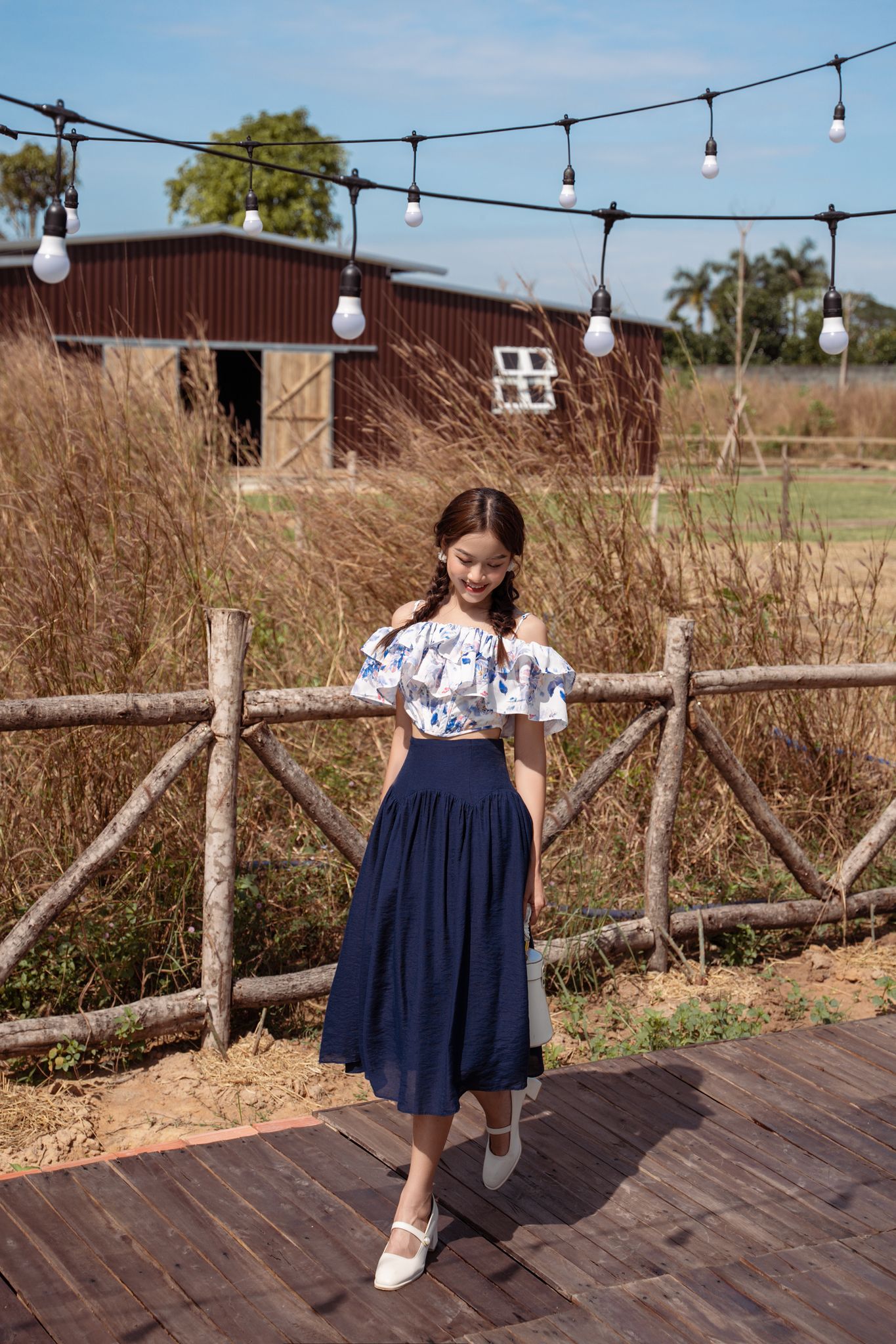 OLV - Áo Parthea Off Shoulder Top