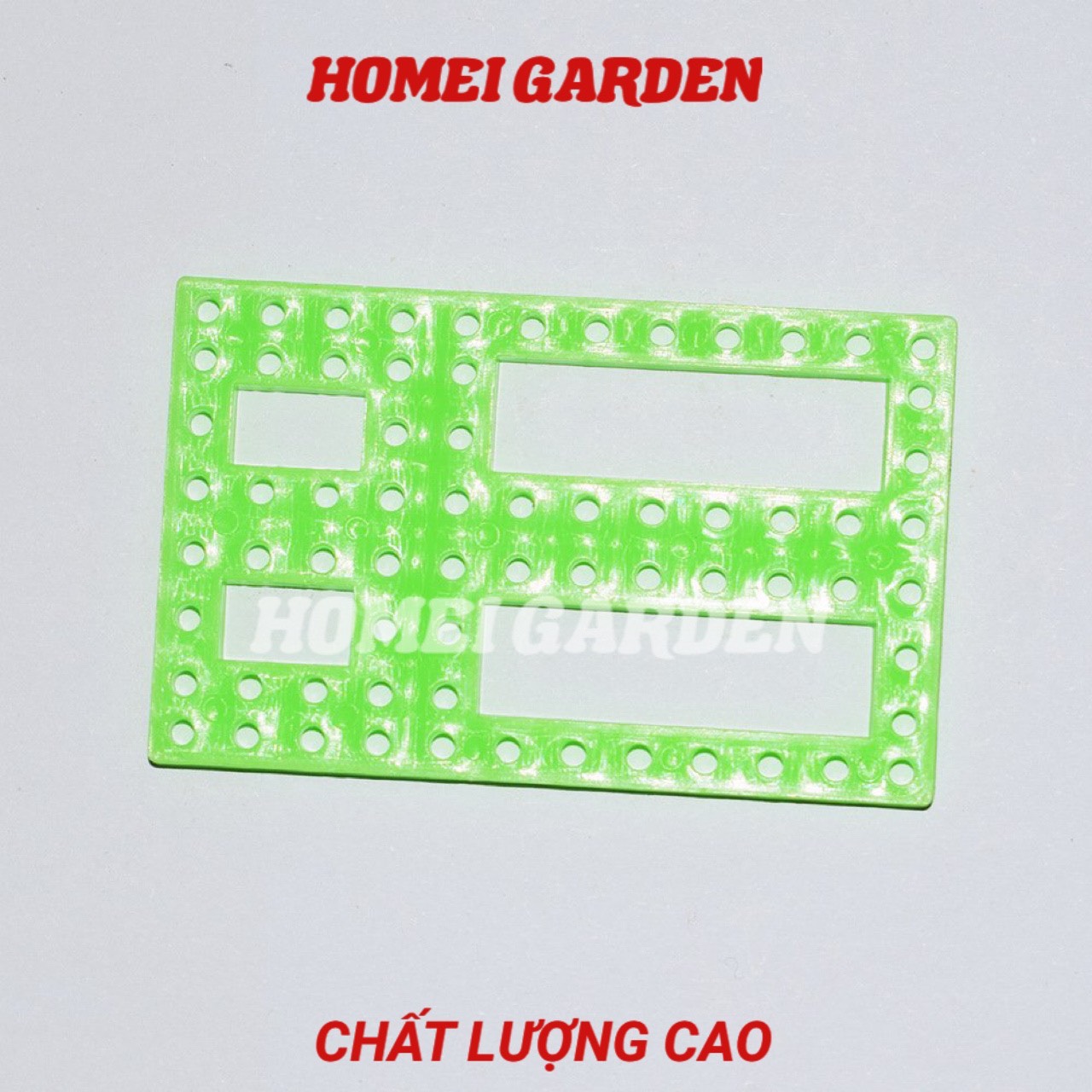 Ròng rọc nhựa mini 36mm trục 2mm DIY mô hình mới 100% - HM0053