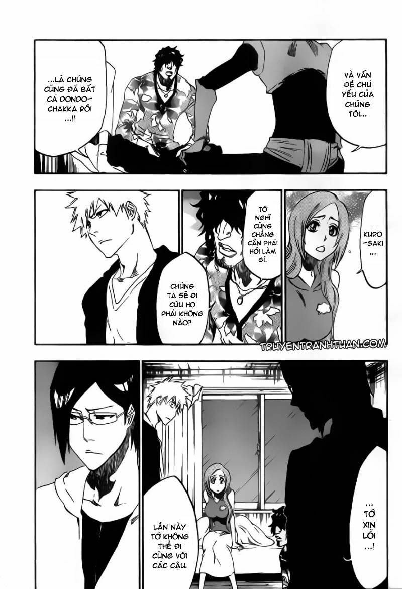 thần chết ichigo chapter 486 11