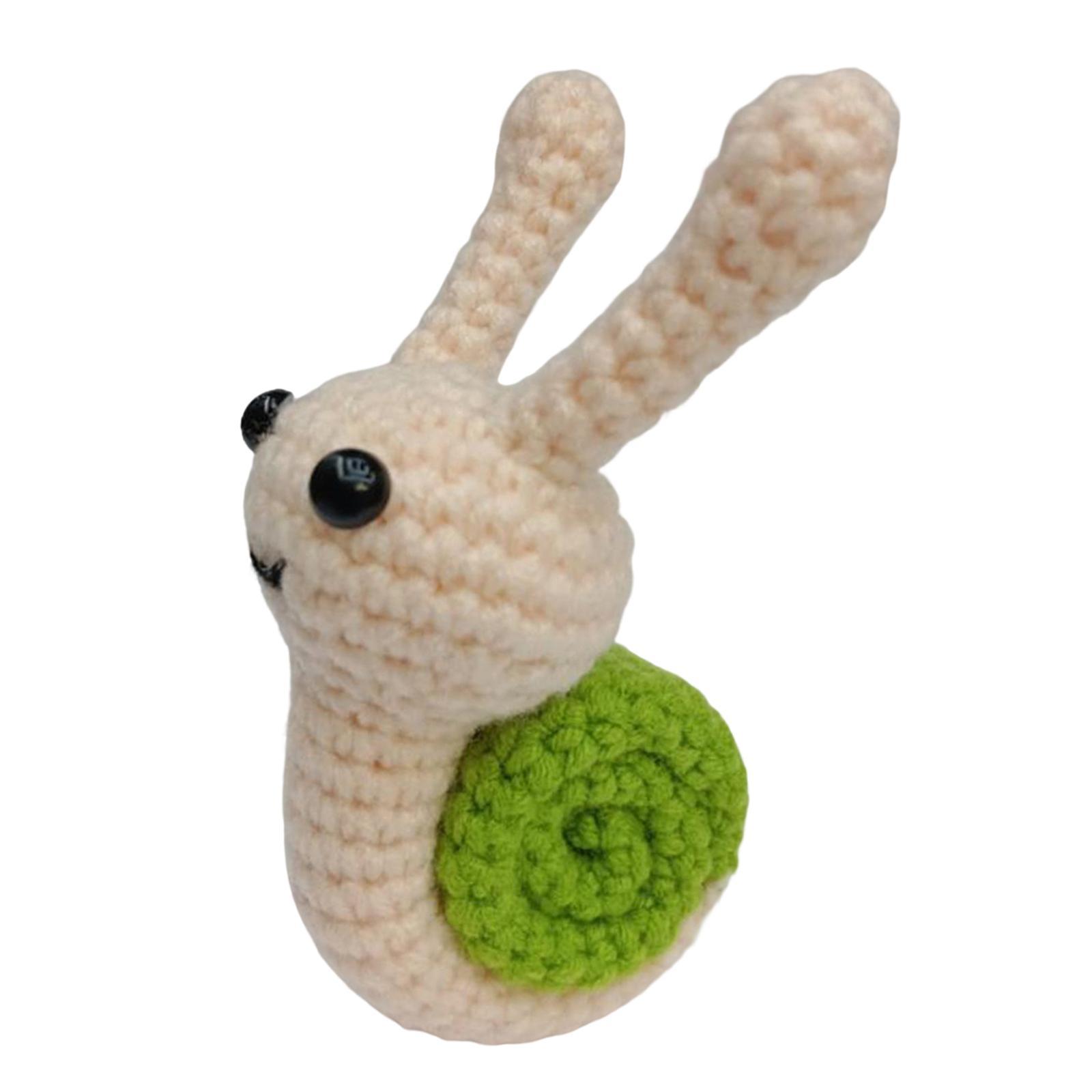 Crochet for Beginner Includes Yarn, Hook, Accessories Make Your Own Doll