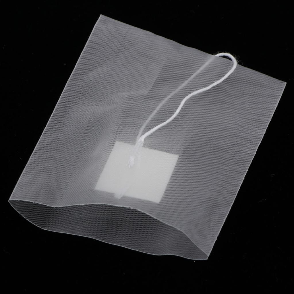 50 Cái Túi Lọc Trà Rỗng Chuỗi Túi Infuser Cho Trà Lỏng