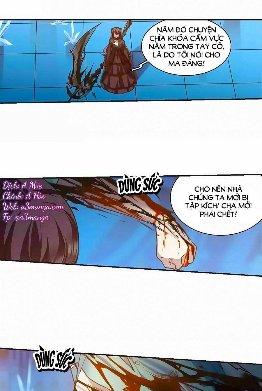huyết tộc cấm vực chapter 131.3 1