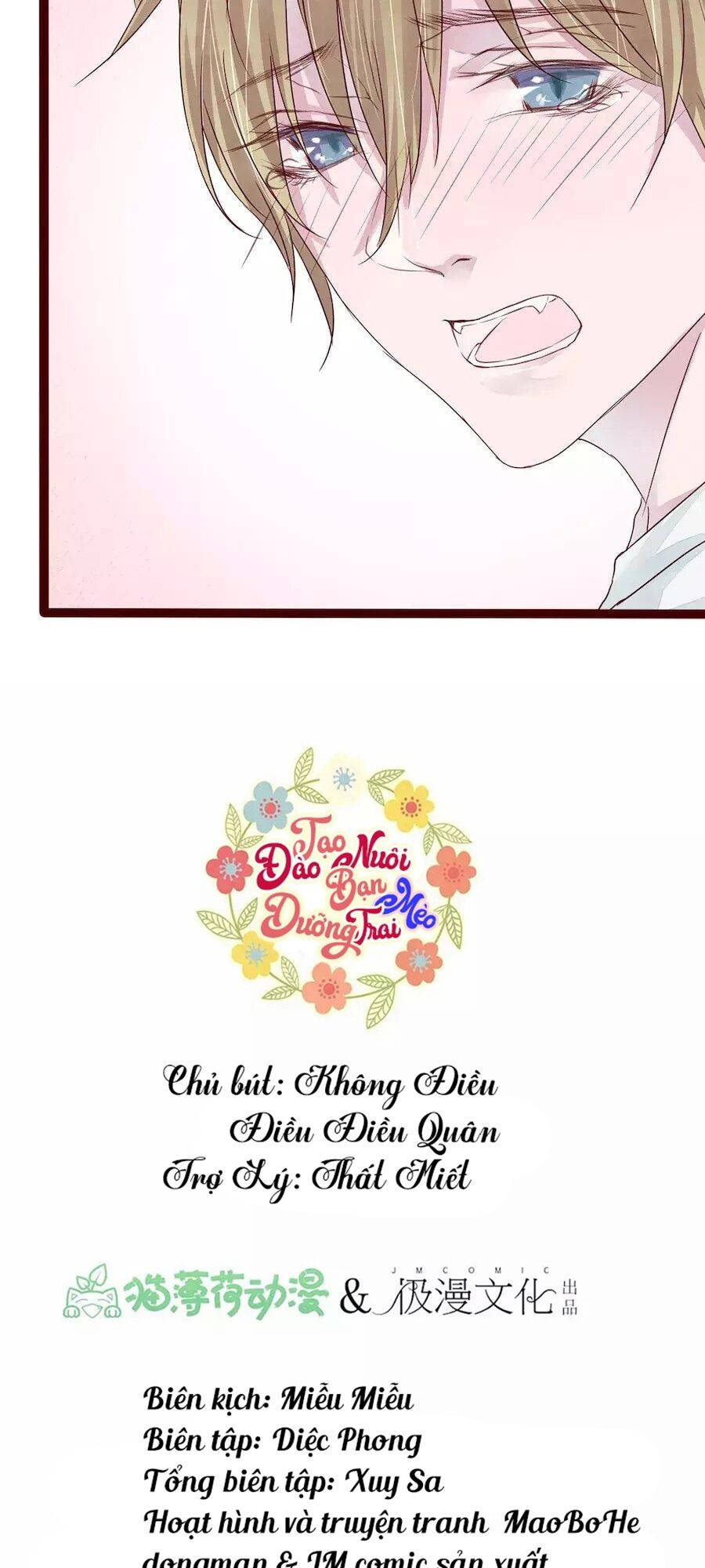 đào tạo nuôi dưỡng bạn trai mèo chapter 6 7