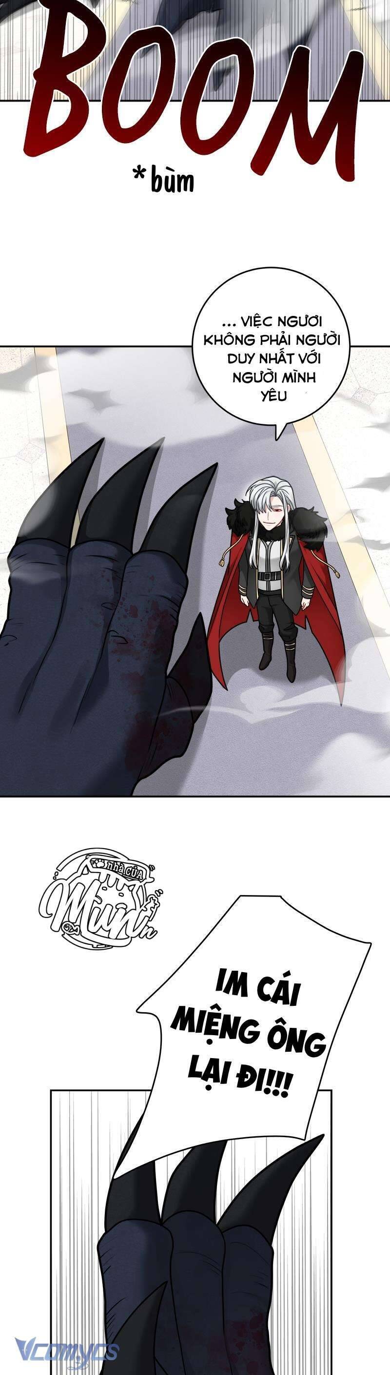 nhật ký tuần trăng mật của phù thủy và rồng chapter 111 33