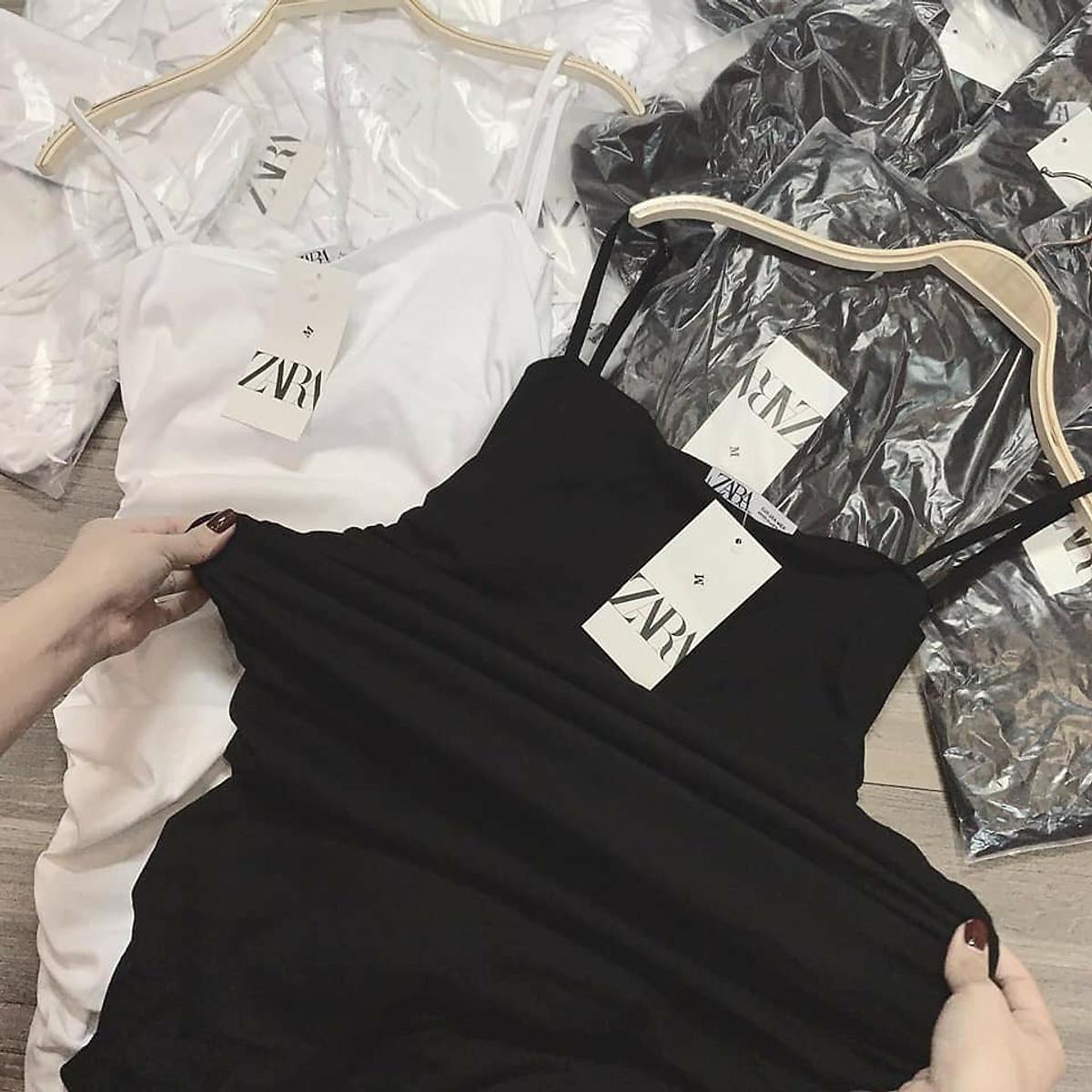 Váy ôm 2 dây SỢI BÚN dáng ngắn