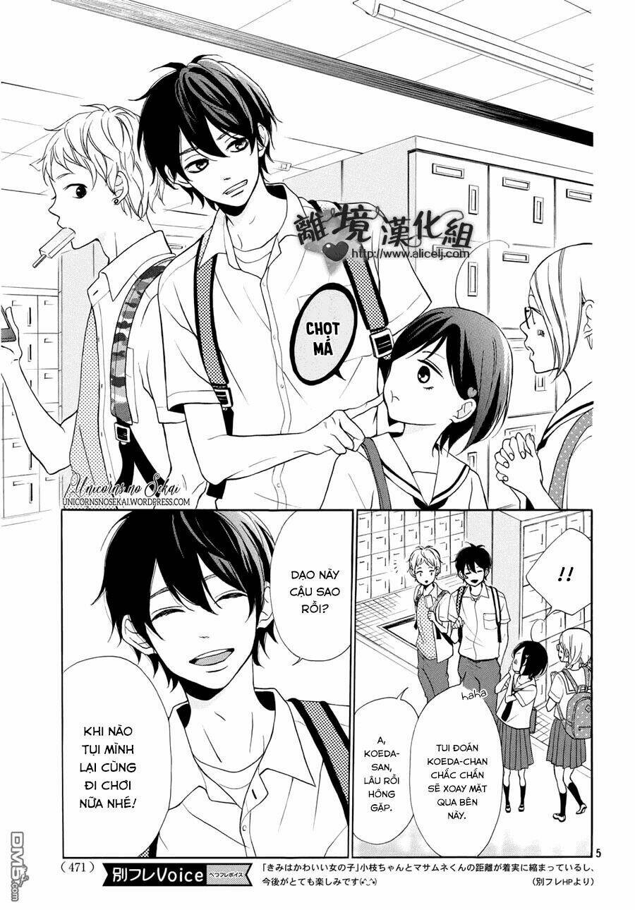 kimi wa kawaii onnanoko chapter 5 6