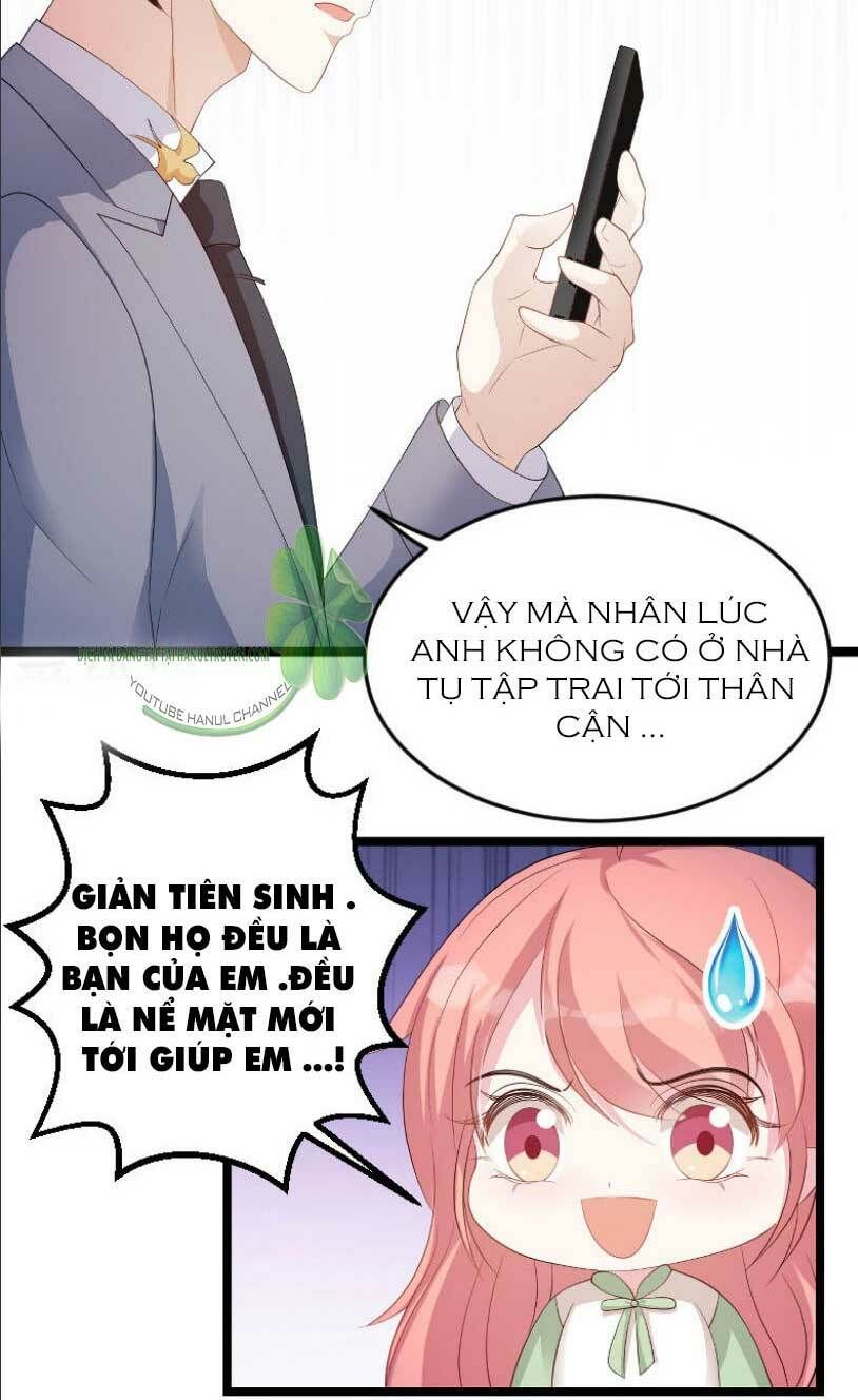 bảo bối đáng yêu đột kích chapter 110.1 7