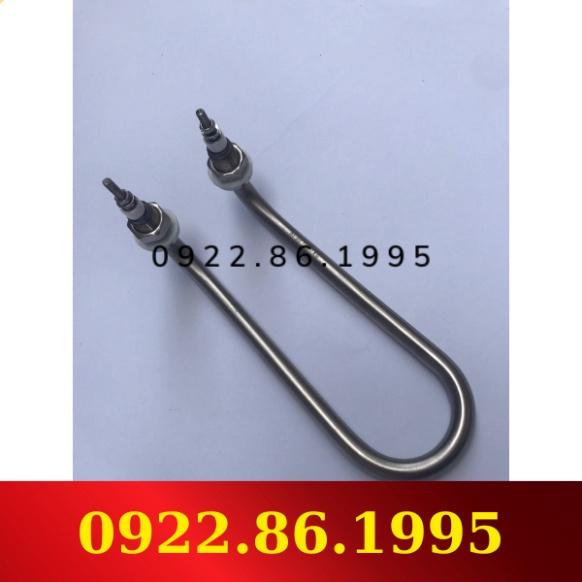 Điện trở đun nước U quỳ 20cm 1kw 1,5kw hàng nhập