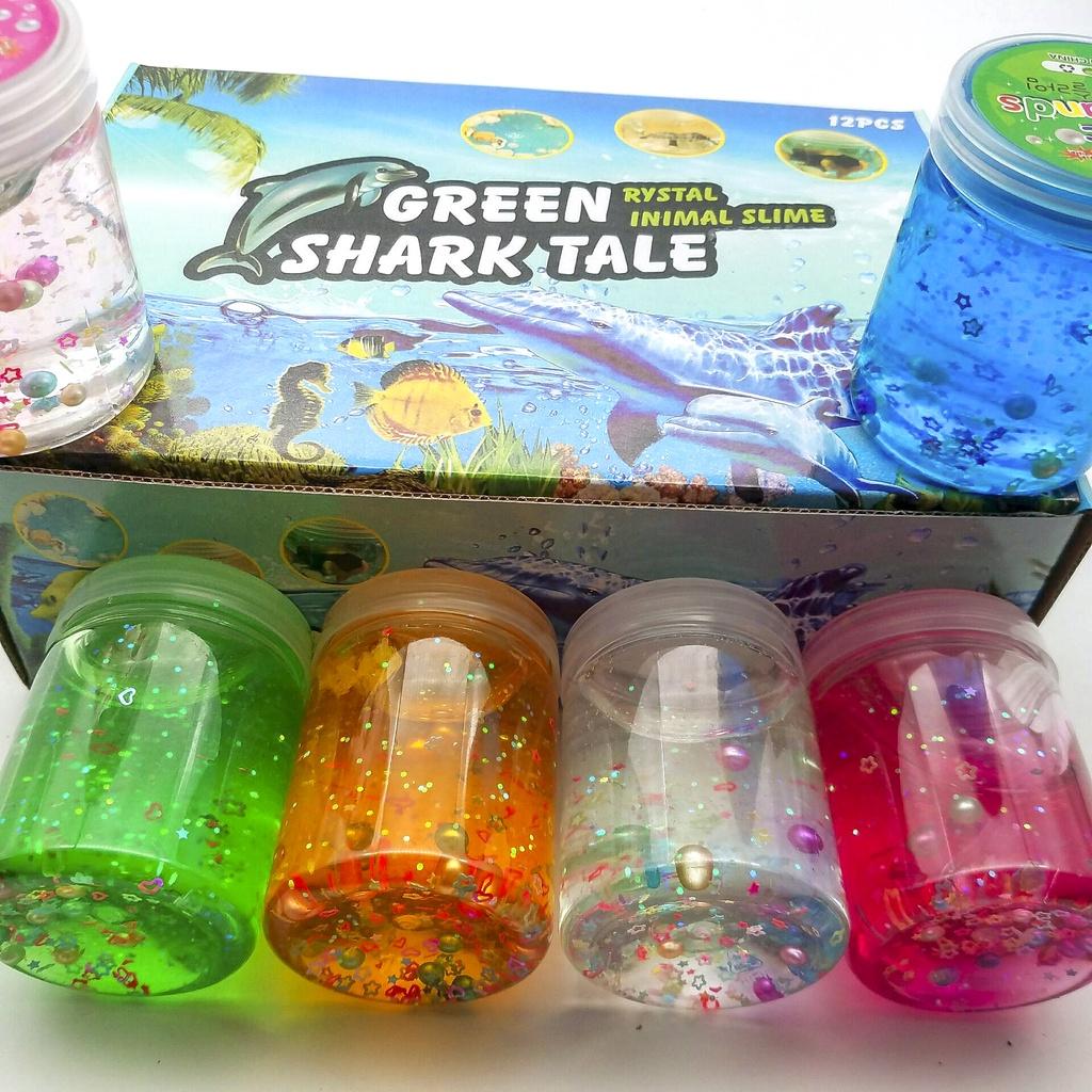 SLIME NGỌC TRAI BIỂN charm sao 6 màu cực đẹp Slam thiết kế độc đáo ấn tượng squishy