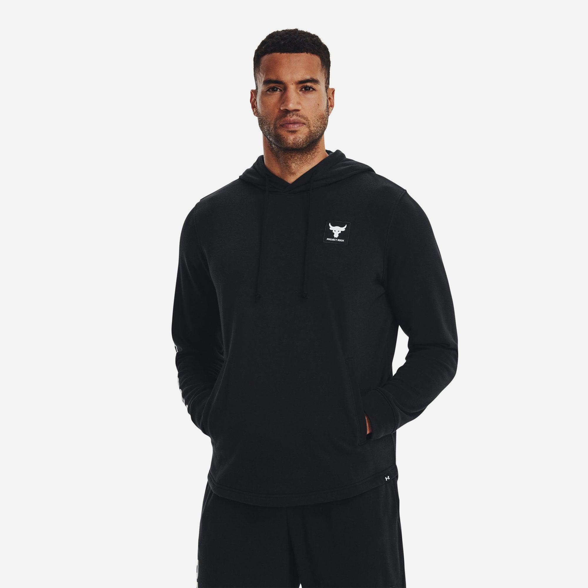 Áo có nón nam Under Armour The Rock - 1377428-001