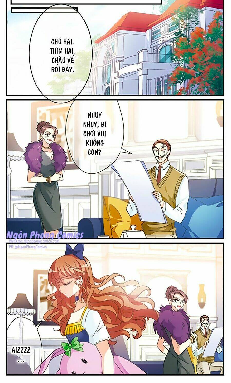 gia sư tình yêu của tôi chapter 1.3 12