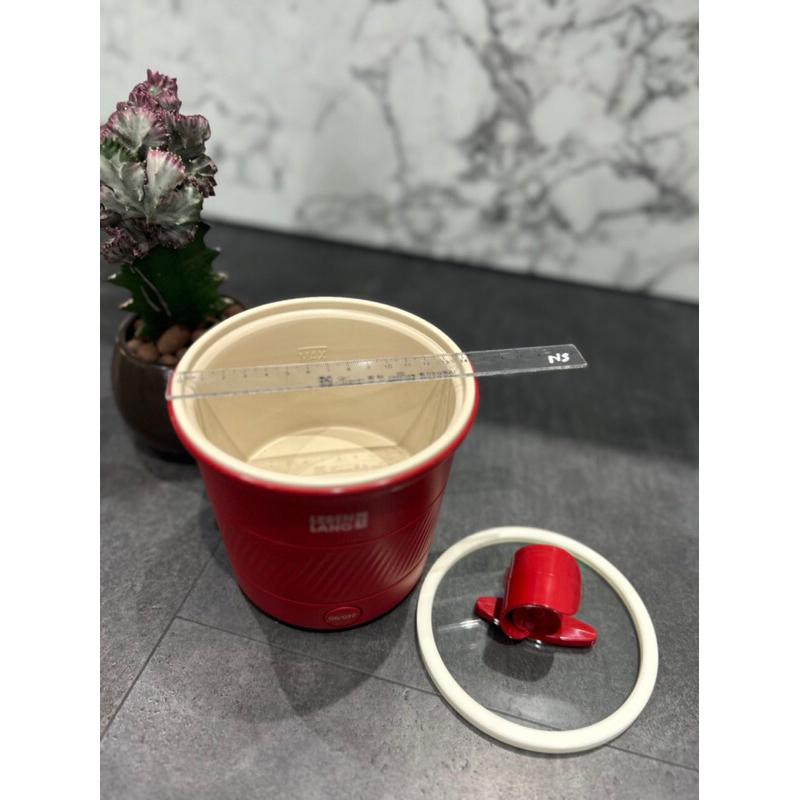 Cốc nấu mì, nồi lẩu mini Lebenlang LBL0505, ca nấu mì điện, nồi lẩu đa năng mini , Bảo hành 24 tháng - Hàng chính hãng