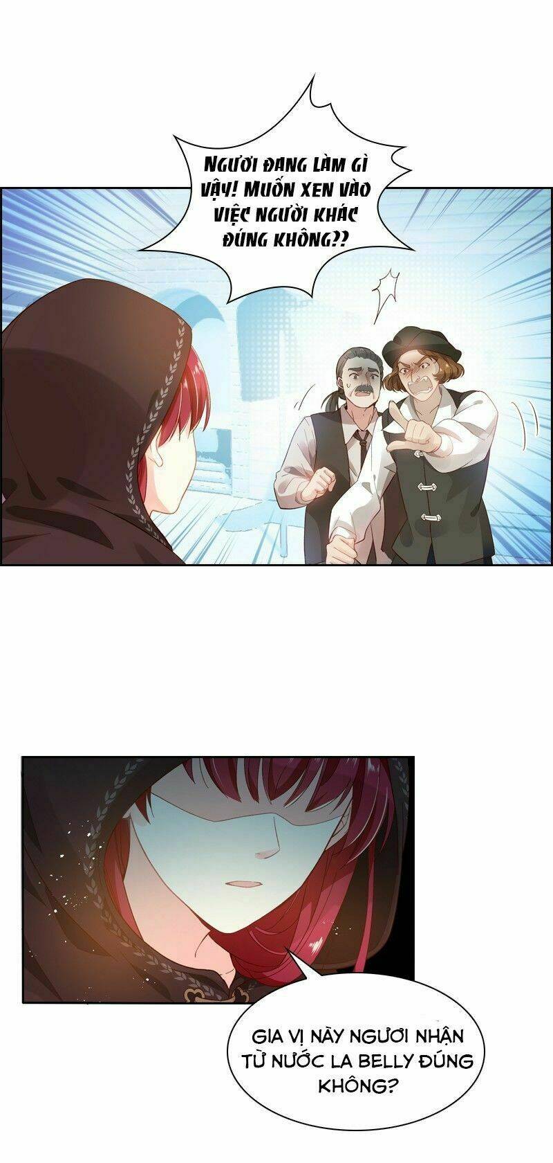 ác nữ cải biến chapter 11 13