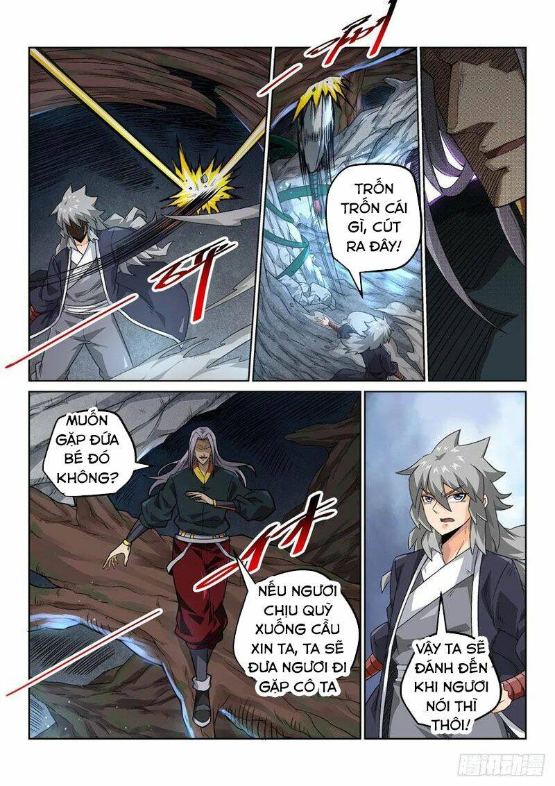 quyền bá thiên hạ hựu tam đỉnh chapter 11 8