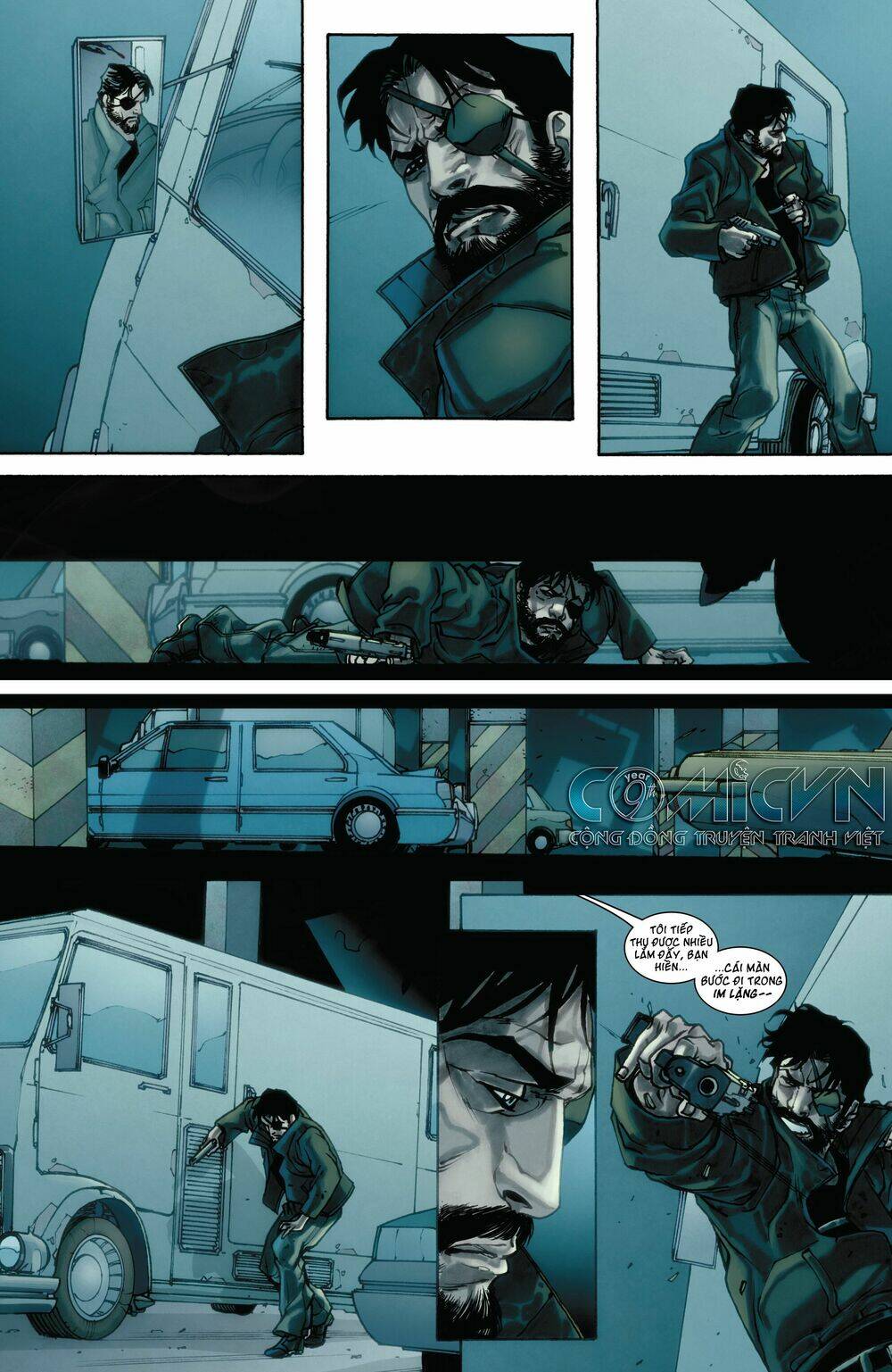 punisher: vào vùng chiến sự | enter the war zone chapter 1.1 5