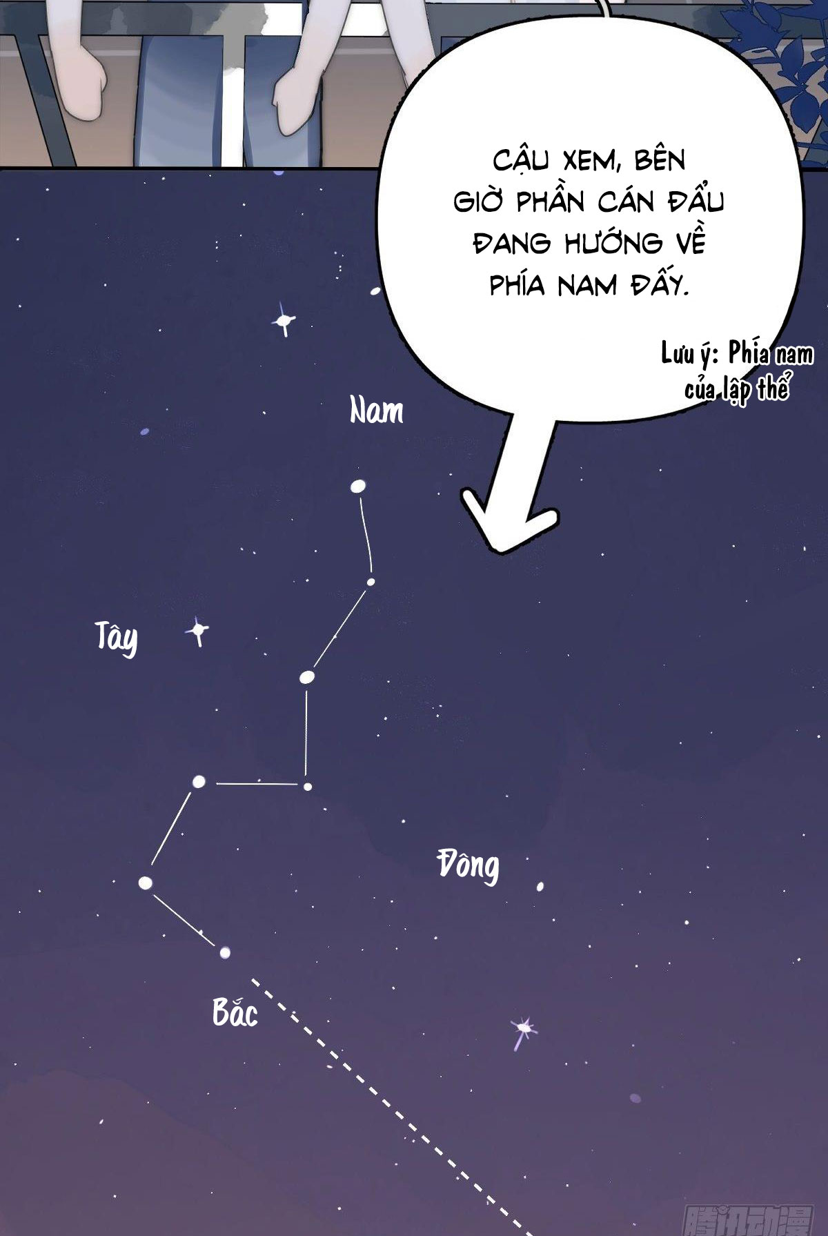 đêm đầy sao nói với em chapter 4 15