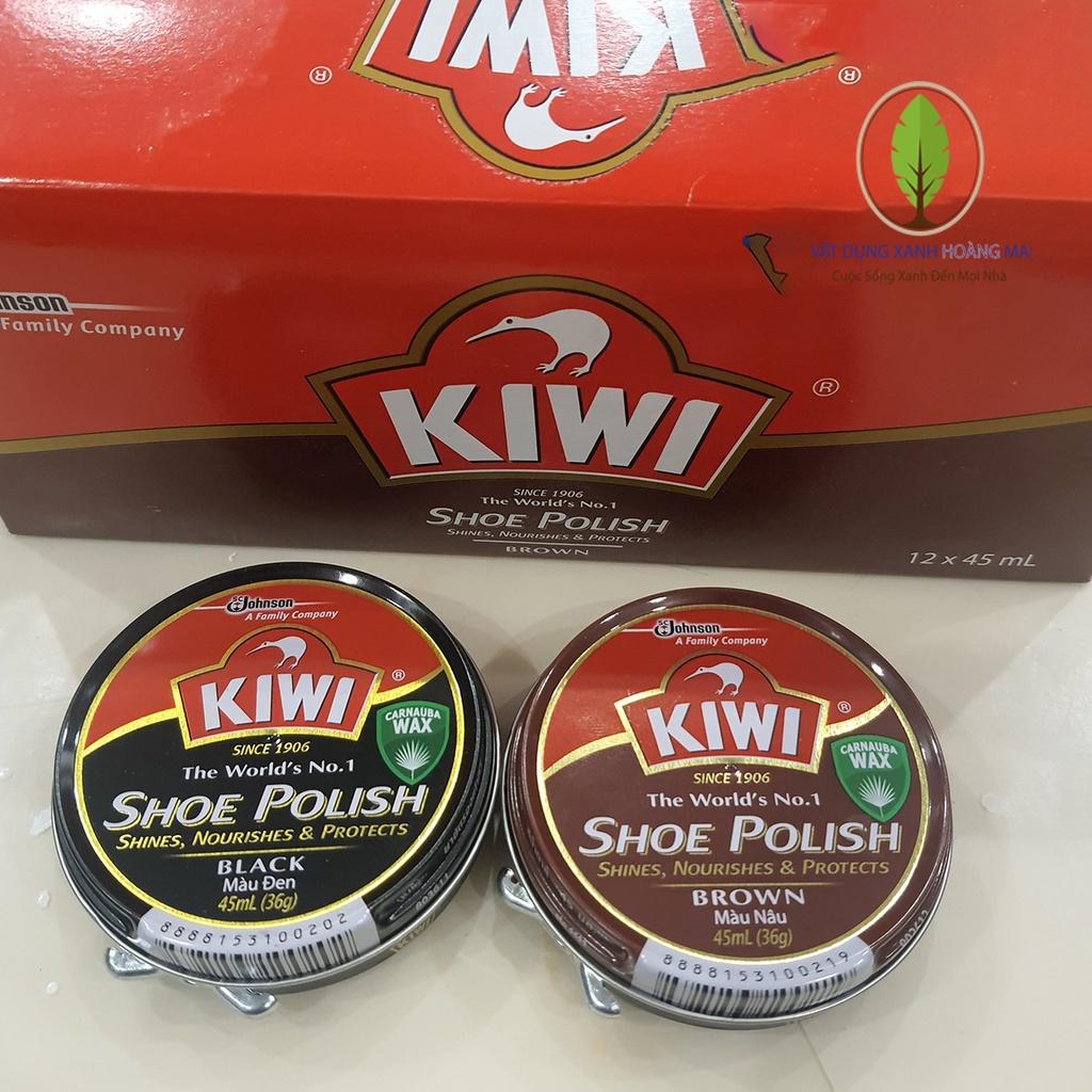 Hình ảnh Xi Đánh Giày KIWI Cao Cấp Nhập Khẩu Chính Hãng