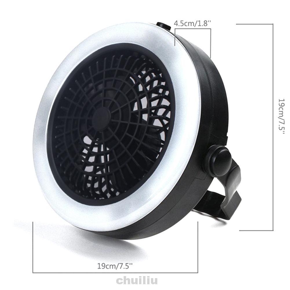 Quạt Sinh Tồn Đa Năng 2 Trong 1 12 Đèn Led