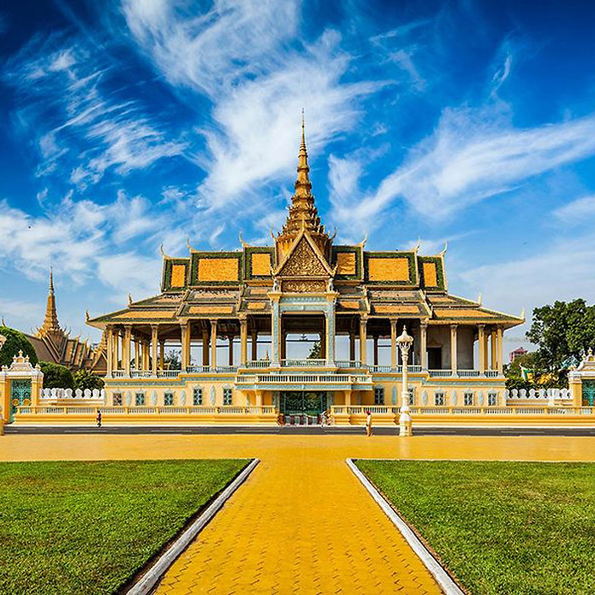 Hình ảnh [Tour Campuchia] 4N3Đ - Siemreap - Phnompenh, Khởi Hành Thứ 05 Hàng Tuần