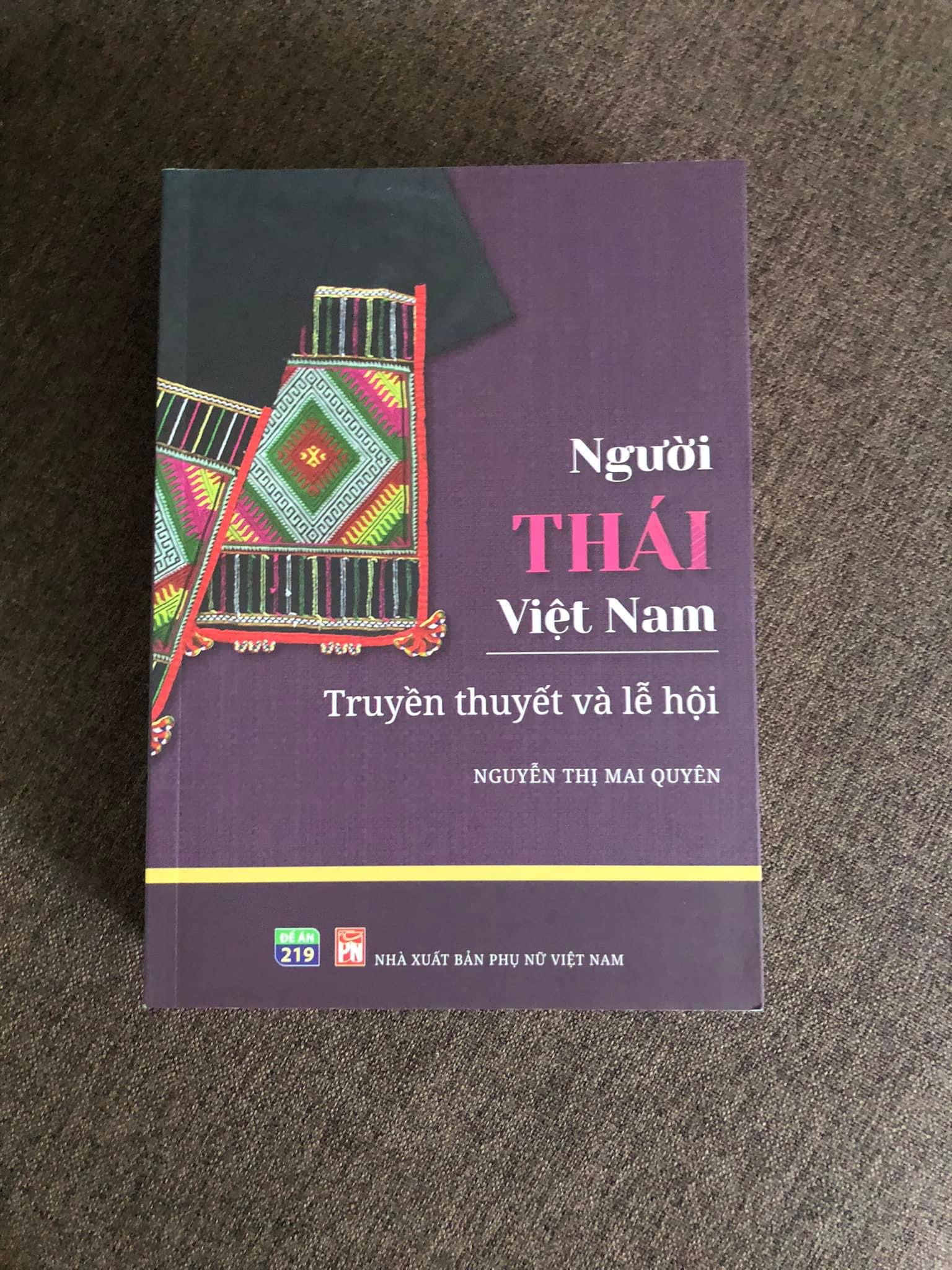 TỦ SÁCH DÂN TỘC - Bộ 3 cuốn: Người Thái ở Việt Nam: Truyền thuyết và Lễ hội + Phụ nữ Êđê trong xã hội mẫu hệ + Những câu chuyện về phụ nữ Chăm trong xã hội mẫu hệ