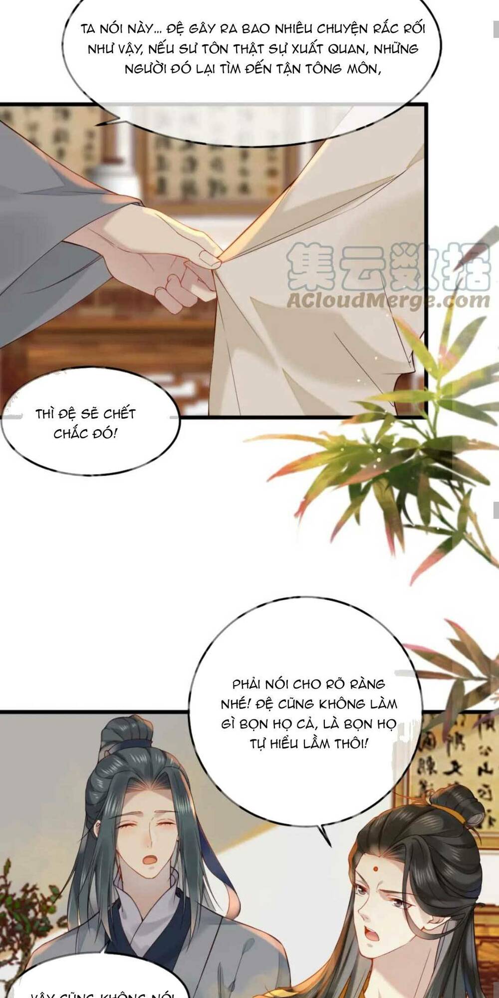 xuyên sách : nghịch đồ hắn lại muốn bắt nạt sư phụ chapter 11 38