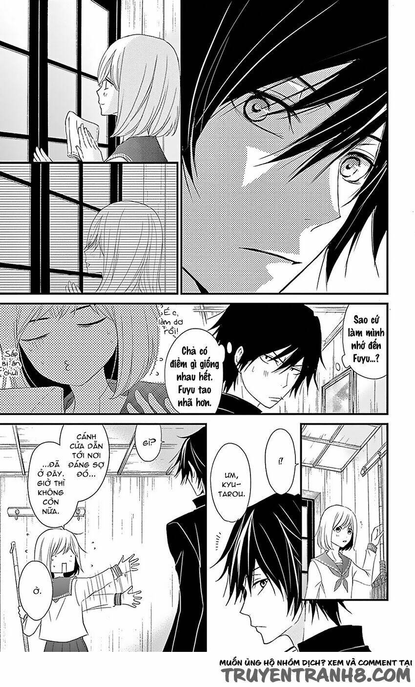 kyutarou horikita - người quét dọn chapter 6 16