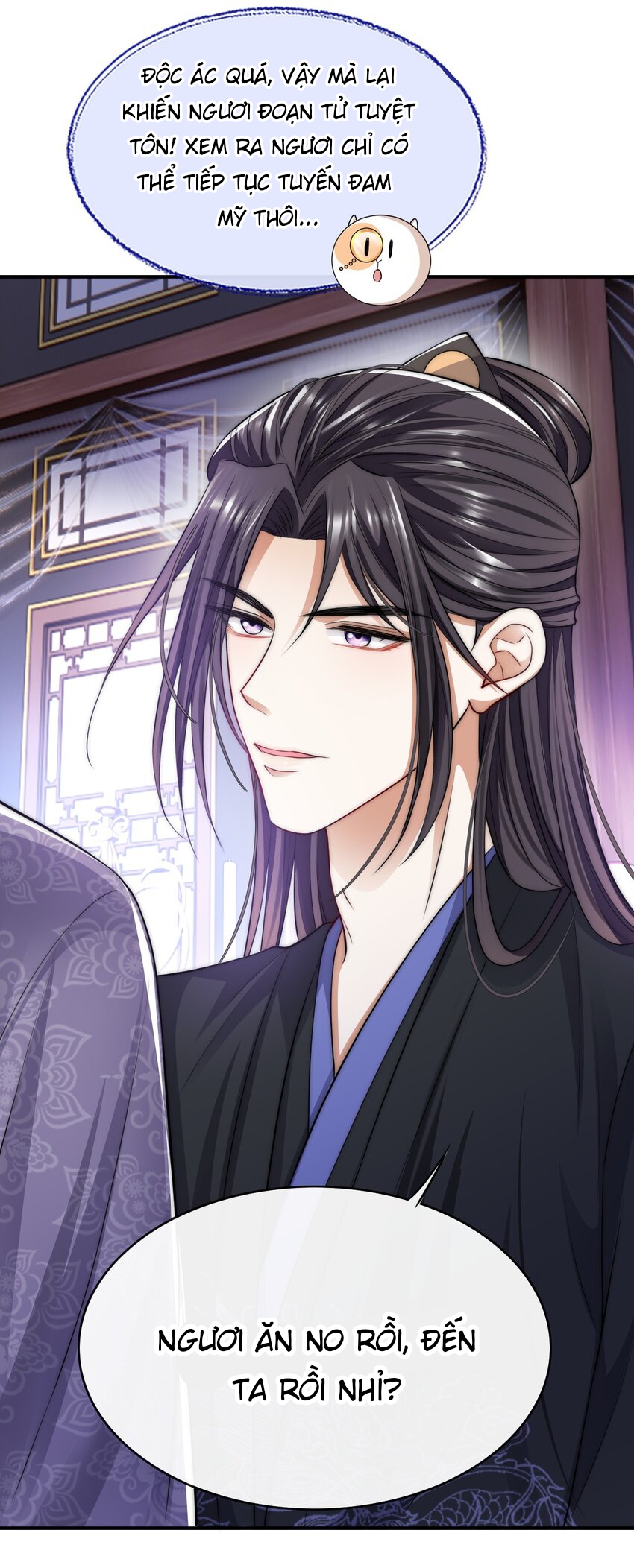 chiến lược tẩy trắng của phản diện chapter 29 4