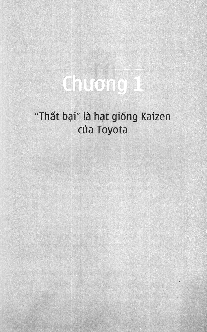 Thất Bại Học Của Toyota (PN)