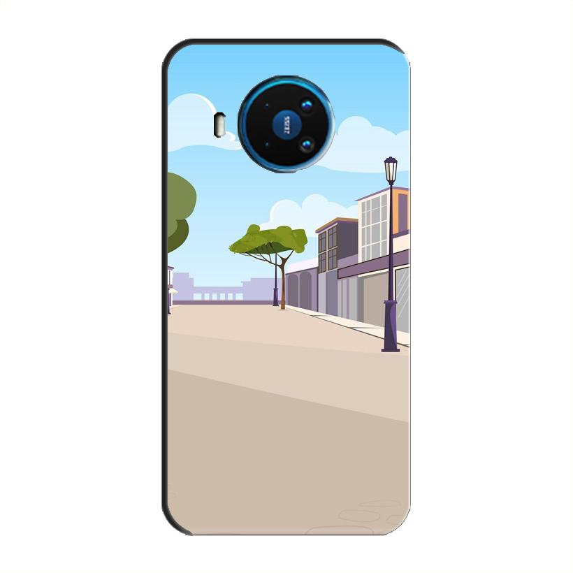 Ốp Lưng Dẻo Dành Cho NOKIA 8.3