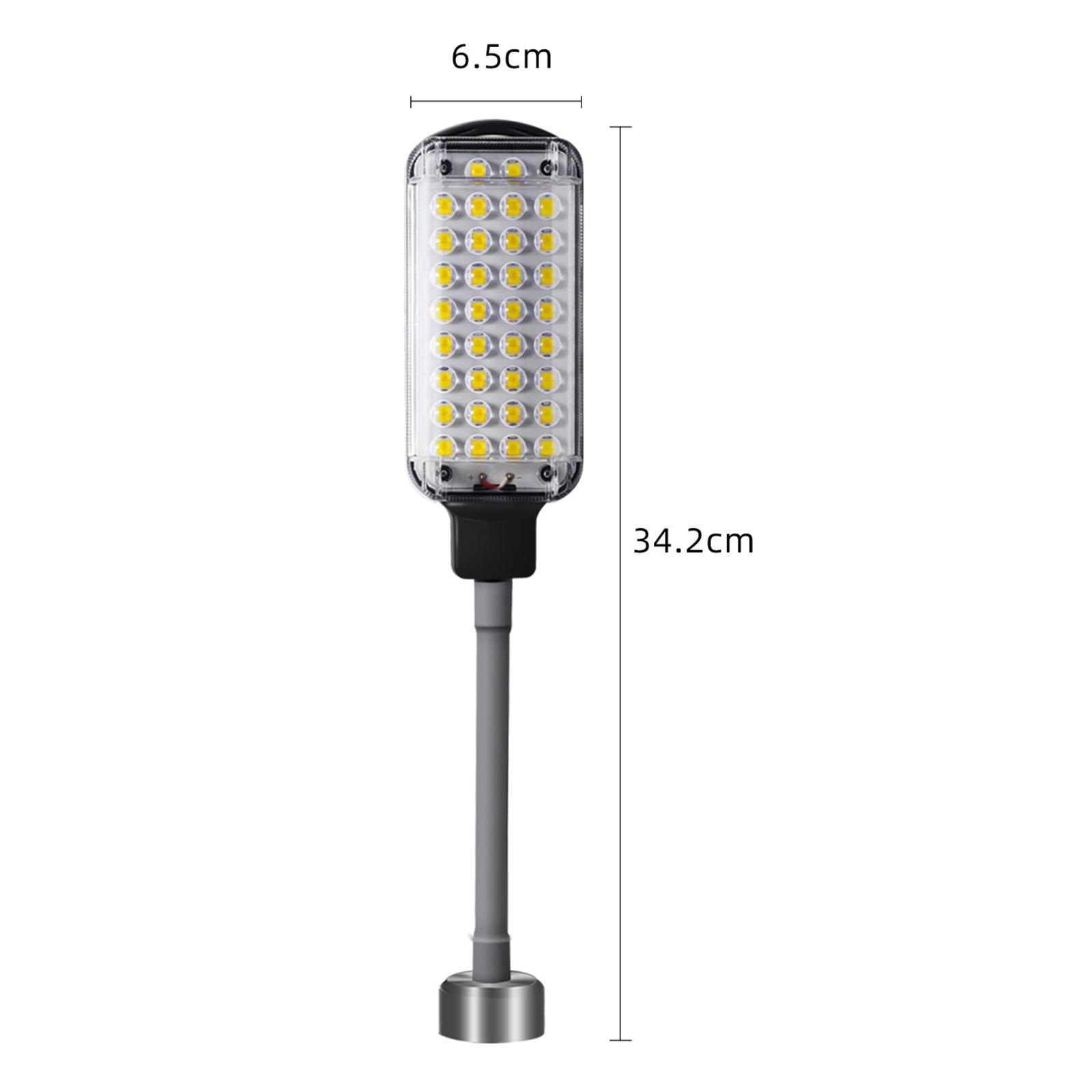 LED Work Light, Rechargeable Work Lights with Magnetic Base Rotate LED Flashlight Inspection Light for Car Repair, Household and Outdoor