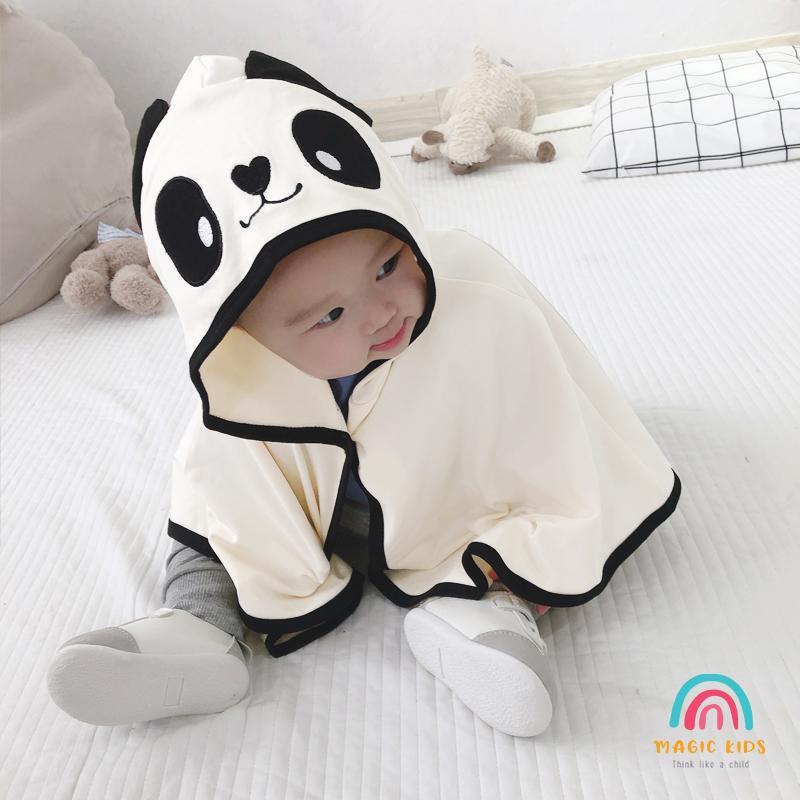 Áo choàng phối mũ hình thú đáng yêu cho bé AO20012 - MAGICKIDS