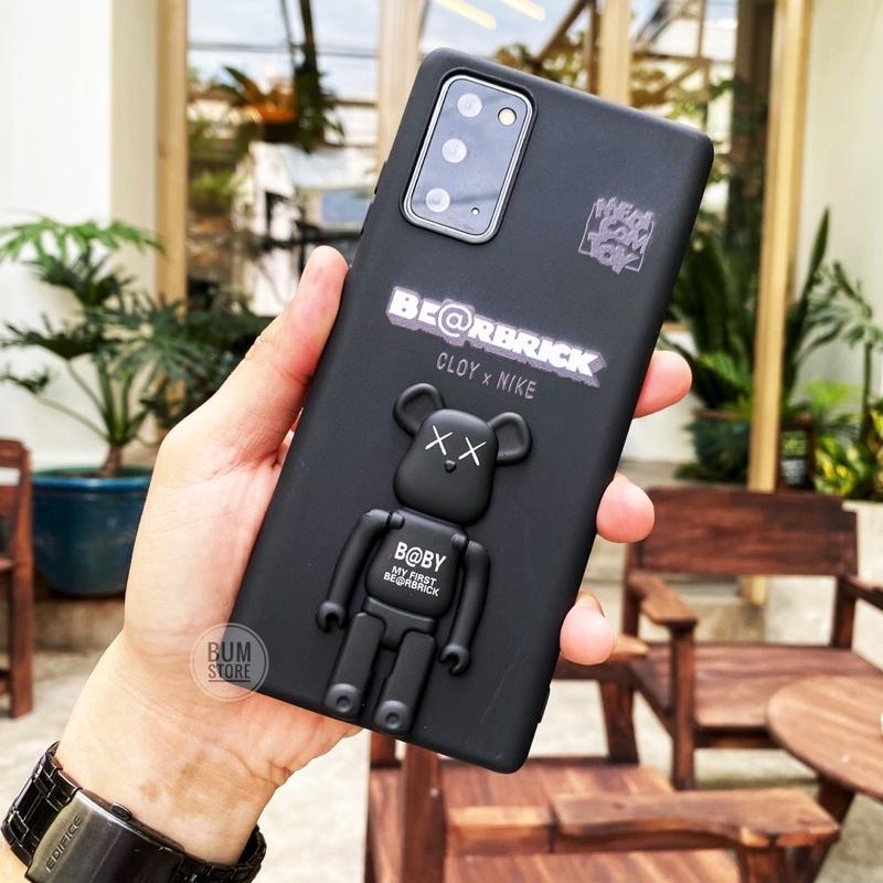 Ốp Lưng Bearbrick Dẻo Cho Samsung Galaxy S23 Ultra / S22 Ultra / S22 Plus / Note 20 Ultra / Note 20 / Note 10 Plus / Note 10