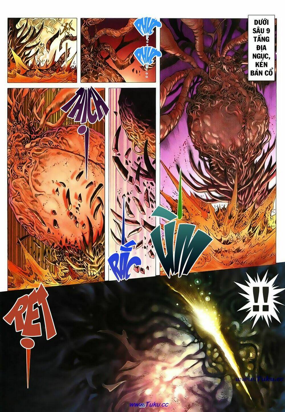 chiến thần ký chapter 14 21