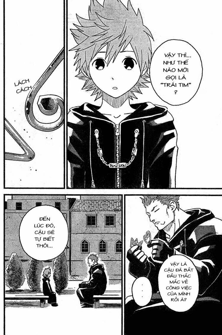 kingdom hearts: 358/2 days chapter 2 15