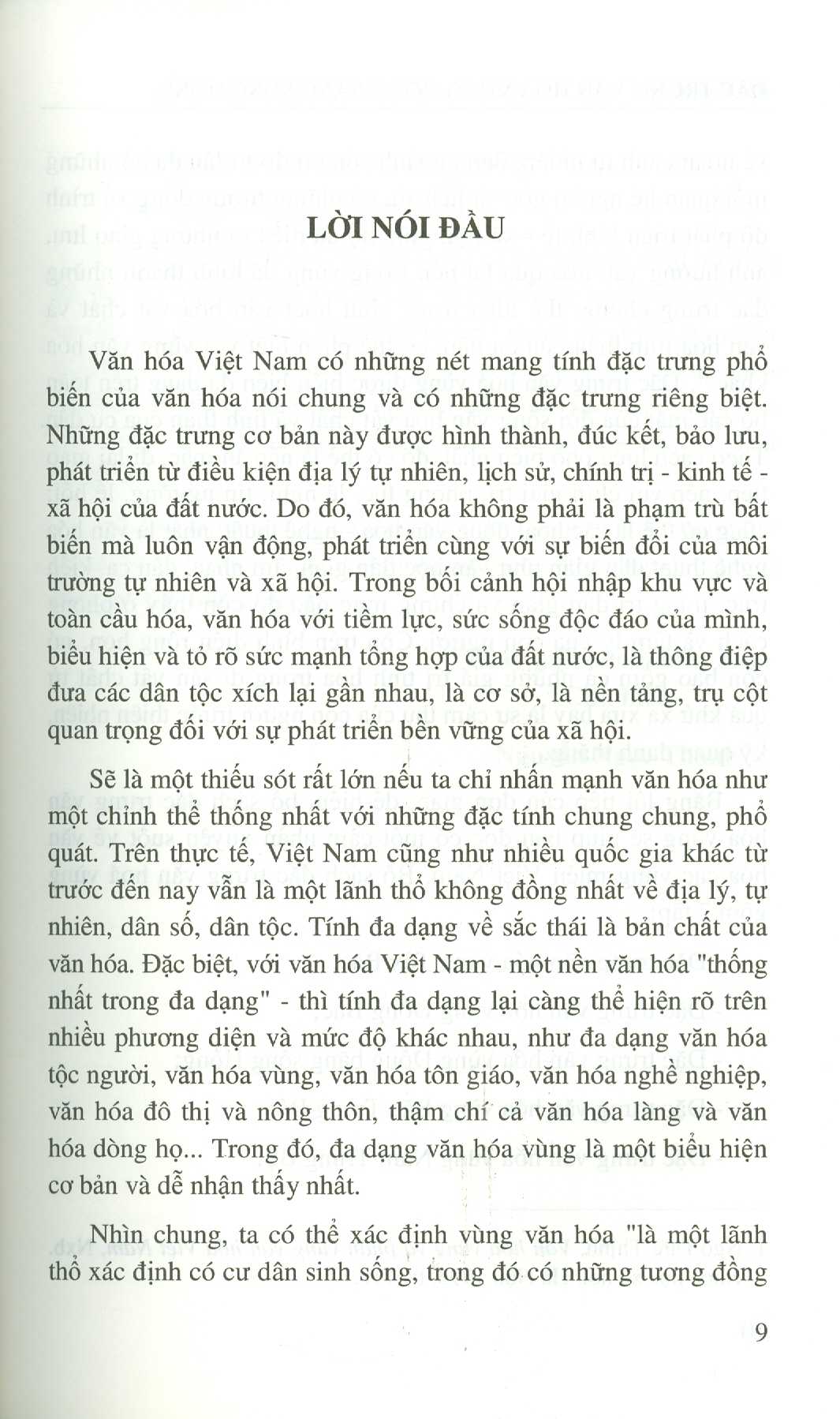 Đặc Trưng Văn Hóa Vùng ĐỒNG BẰNG SÔNG HỒNG