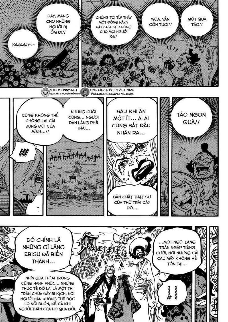 đảo hải tặc - one piece chapter 943 13
